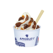 Sorbet Rum-Rozijnen,Angelo;Normaal 3,85 - Groot 4,60